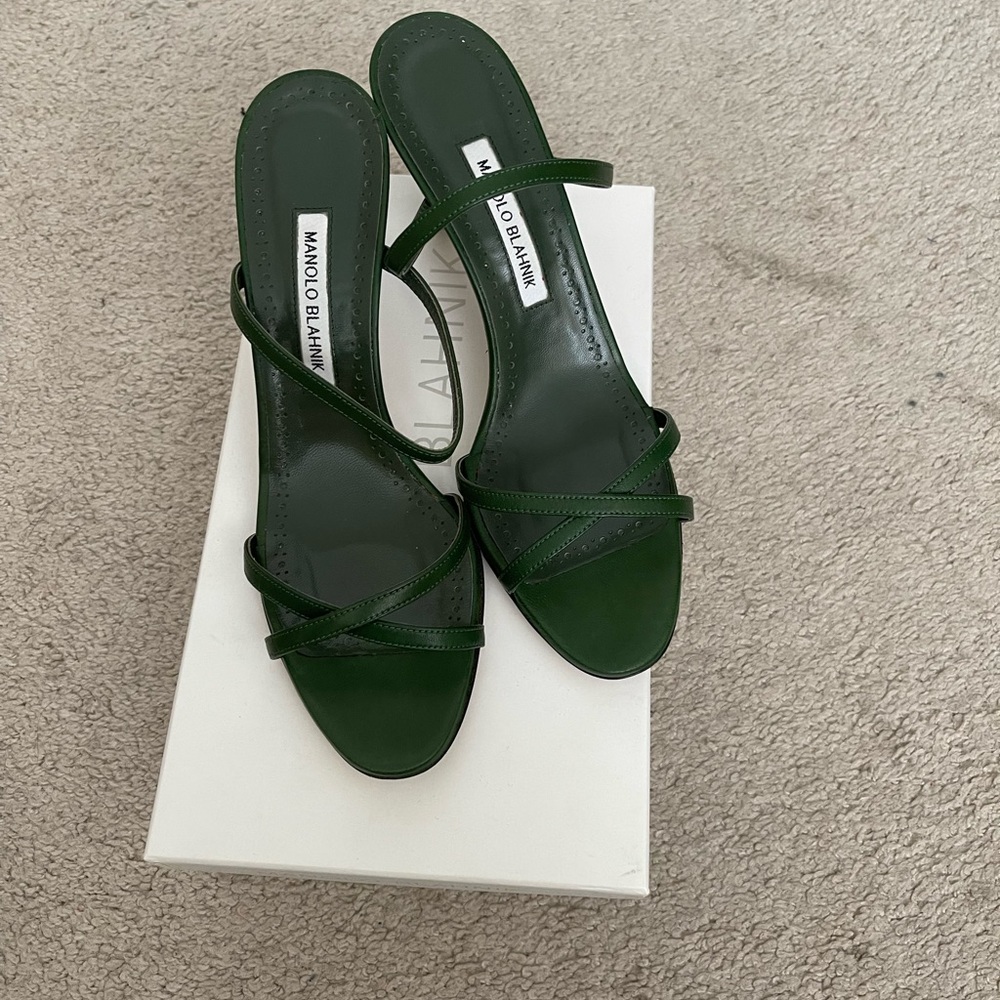 Manolo Blahnik stilettos